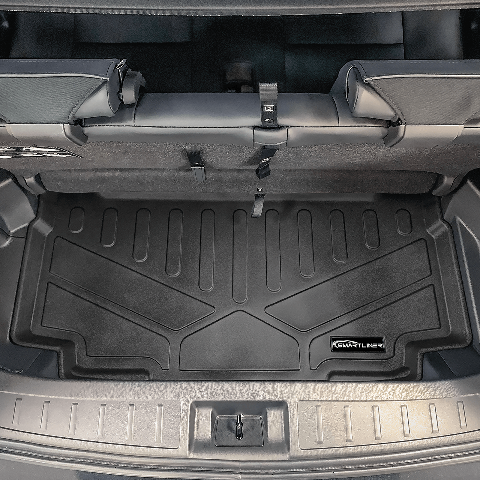 SMARTLINER Custom Fit Floor Liners For 2023-2025 Mitsubishi Outlander PHEV Smartliner USA