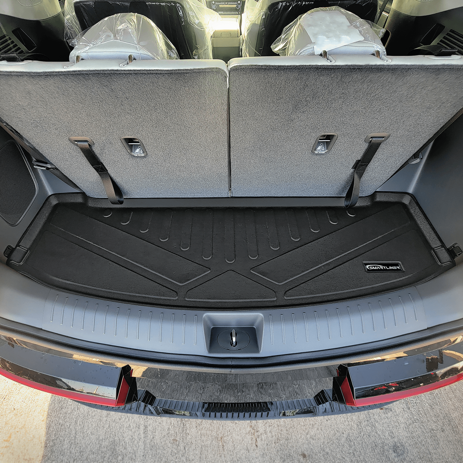 SMARTLINER Custom Fit Floor Liners For 2024 - 2026 Hyundai Santa Fe Hybrid Smartliner USA