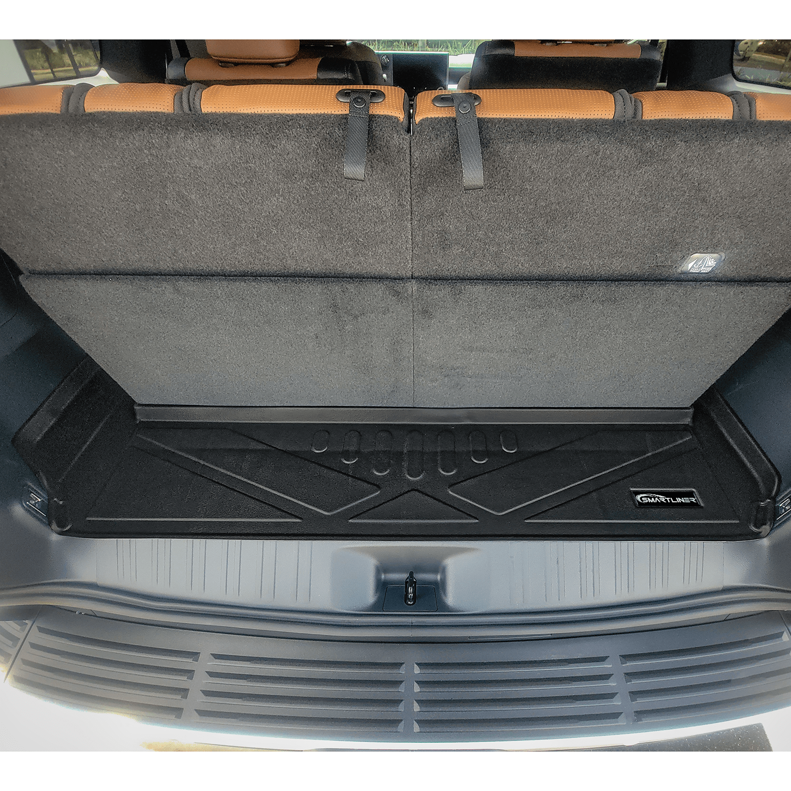 SMARTLINER Custom Fit Floor Liners For 2024 - 2025 Lexus GX (7 passenger models) Smartliner USA
