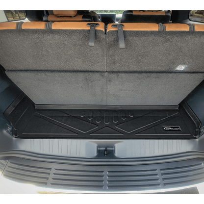 SMARTLINER Custom Fit Floor Liners For 2024 - 2025 Lexus GX (7 passenger models) Smartliner USA