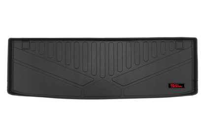 SMARTLINER Custom Fit Floor Liners For 2025 Infiniti QX80/2025 Nissan Armada Without Bucket Seats & Center Console Only Smartliner USA