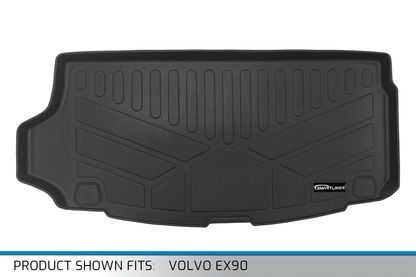 SMARTLINER Custom Fit Black For 2025 Volvo EX90 Electric. Fits 6 Passenger Model Smartliner USA