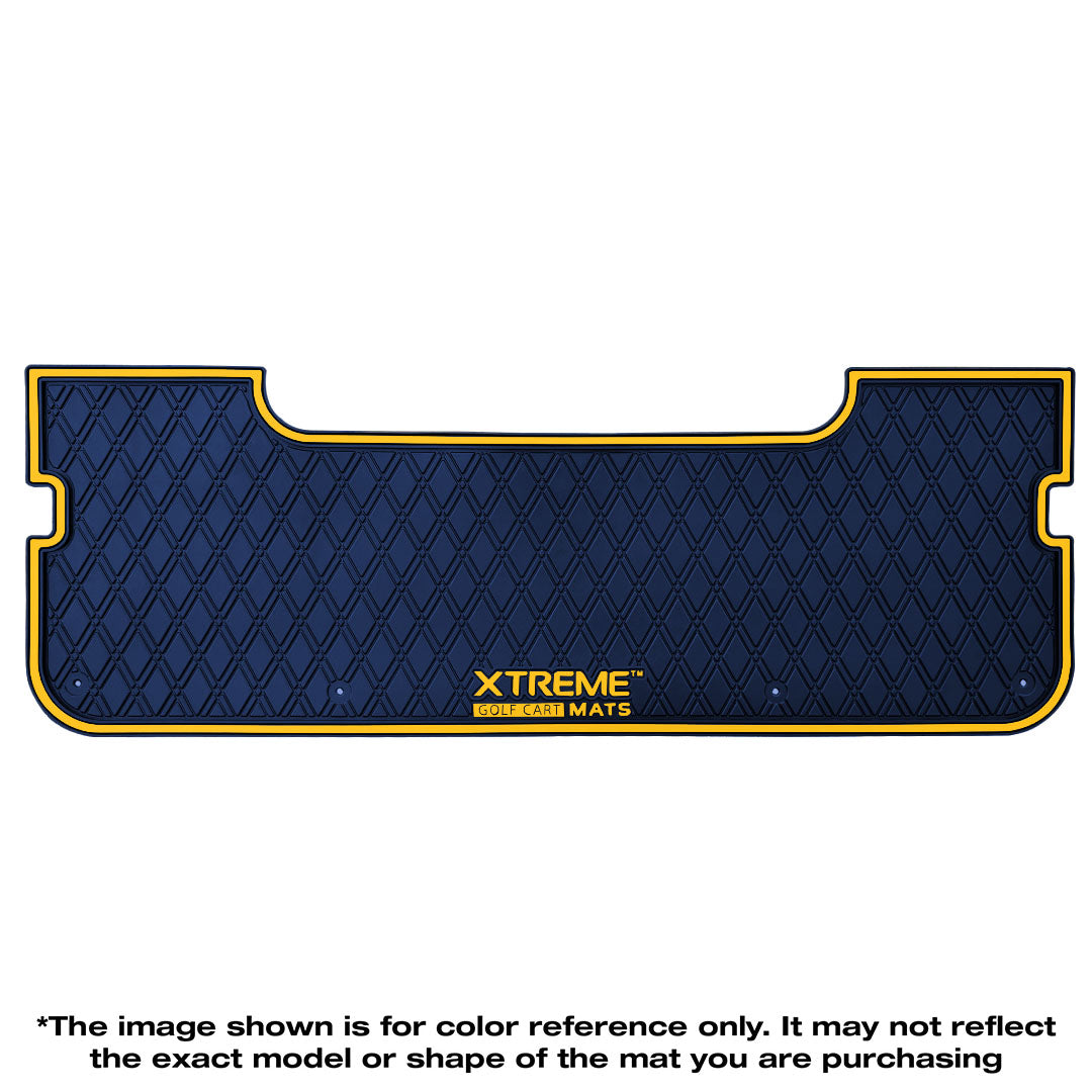 *LIMITED EDITION Collegiate Colors* Evolution Rear Facing Foot Rest Mat - Fits Evolution Classic / Carrier / Forester / D5 2+2 - PRO Series