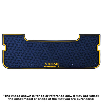 *LIMITED EDITION Collegiate Colors* Evolution Rear Facing Foot Rest Mat - Fits Evolution Classic / Carrier / Forester / D5 2+2 - PRO Series