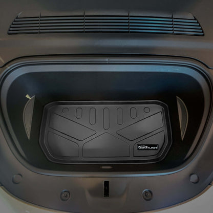 SMARTLINER Custom Fit Floor Liners For for 2020-2024 Tesla Model Y (7 Passenger) Smartliner USA