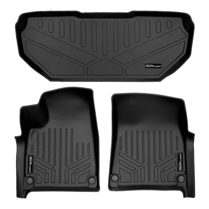 SMARTLINER Custom Fit Floor Liners For 2022-2024 Rivian R1T Smartliner USA