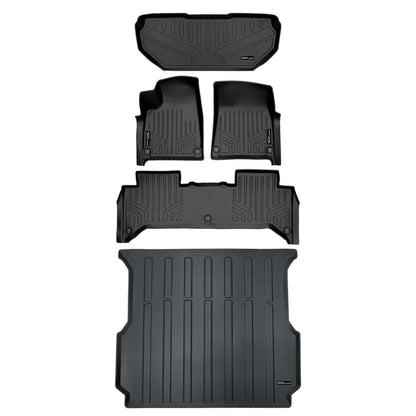 SMARTLINER Custom Fit Floor Liners For 2022-2024 Rivian R1T Smartliner USA