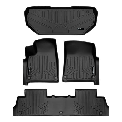 SMARTLINER Custom Fit Floor Liners For 2024 Rivian R1S Smartliner USA