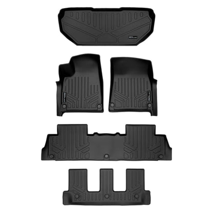 SMARTLINER Custom Fit Floor Liners For 2022-2024 Rivian R1S Smartliner USA