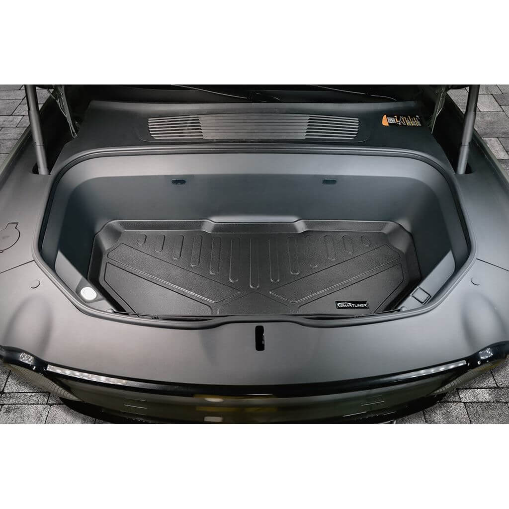 SMARTLINER Custom Fit Floor Liners For 2022-2024 Rivian R1S Smartliner USA