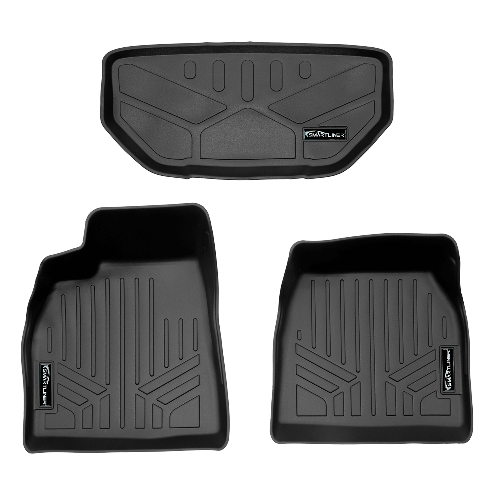 SMARTLINER Custom Fit Floor Liners For 2021-2024 Tesla Model S Smartliner USA