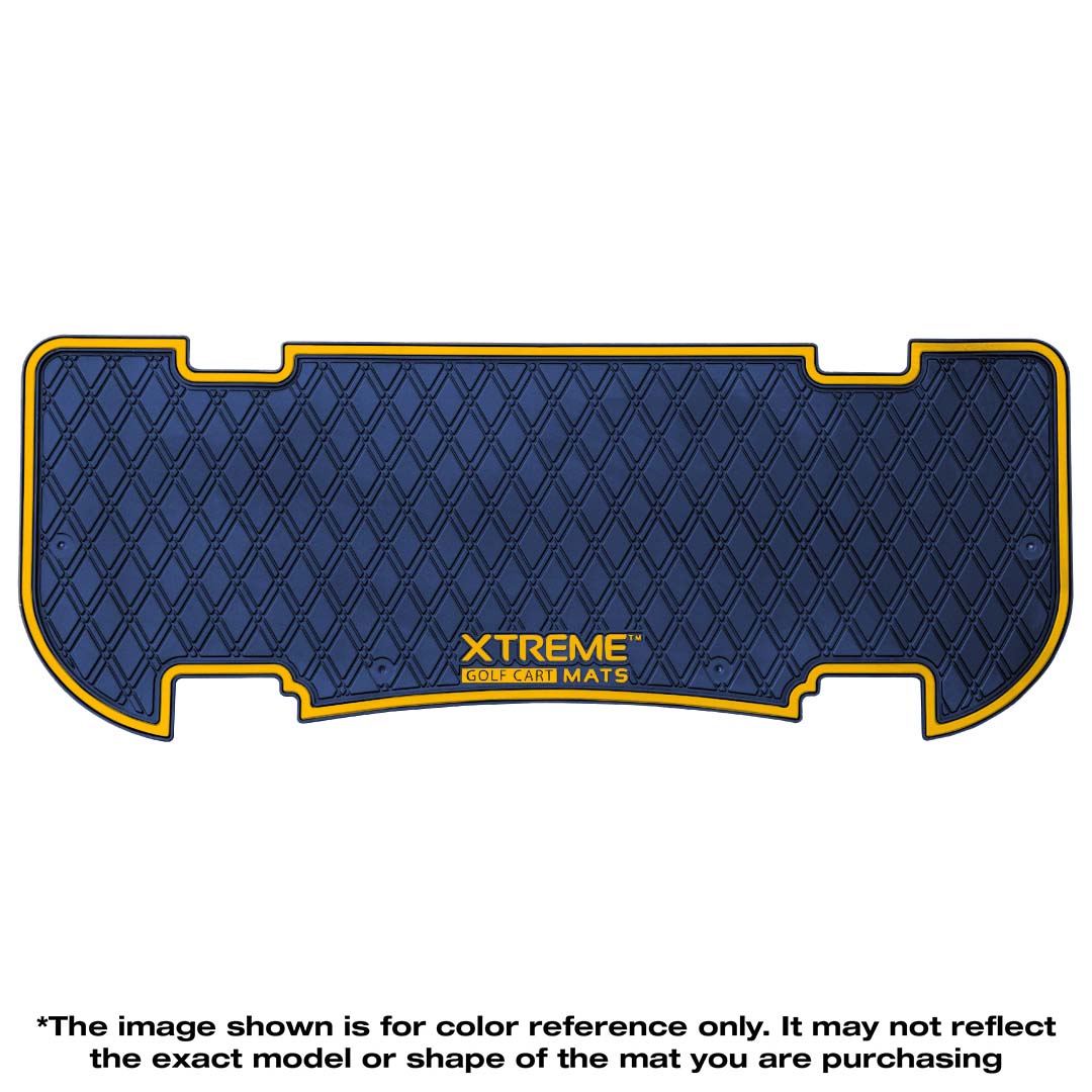 *LIMITED EDITION Collegiate Colors* Rear Facing Foot Rest Mat - Fits MADJAX Genesis 250/300 Rear Seat Kits - PRO Series