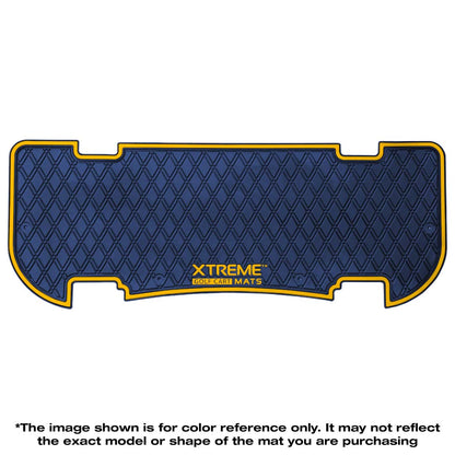 *LIMITED EDITION Collegiate Colors* Rear Facing Foot Rest Mat - Fits MADJAX Genesis 250/300 Rear Seat Kits - PRO Series