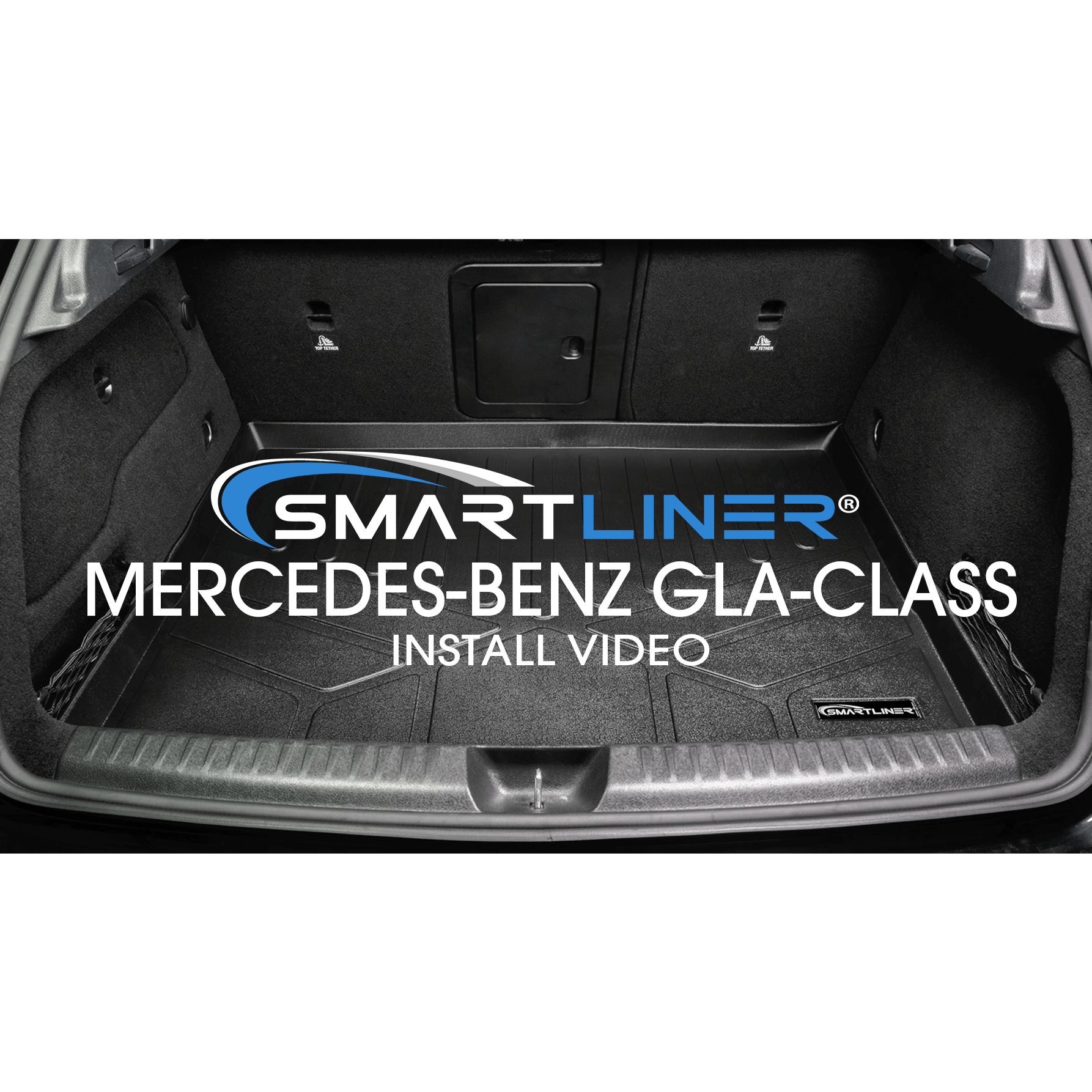 SMARTLINER Custom Fit Floor Liners For 2015-2020 Mercedes Benz GLA Smartliner USA
