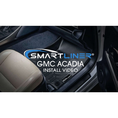 SMARTLINER Custom Fit Floor Liners For GMC Acadia Smartliner USA