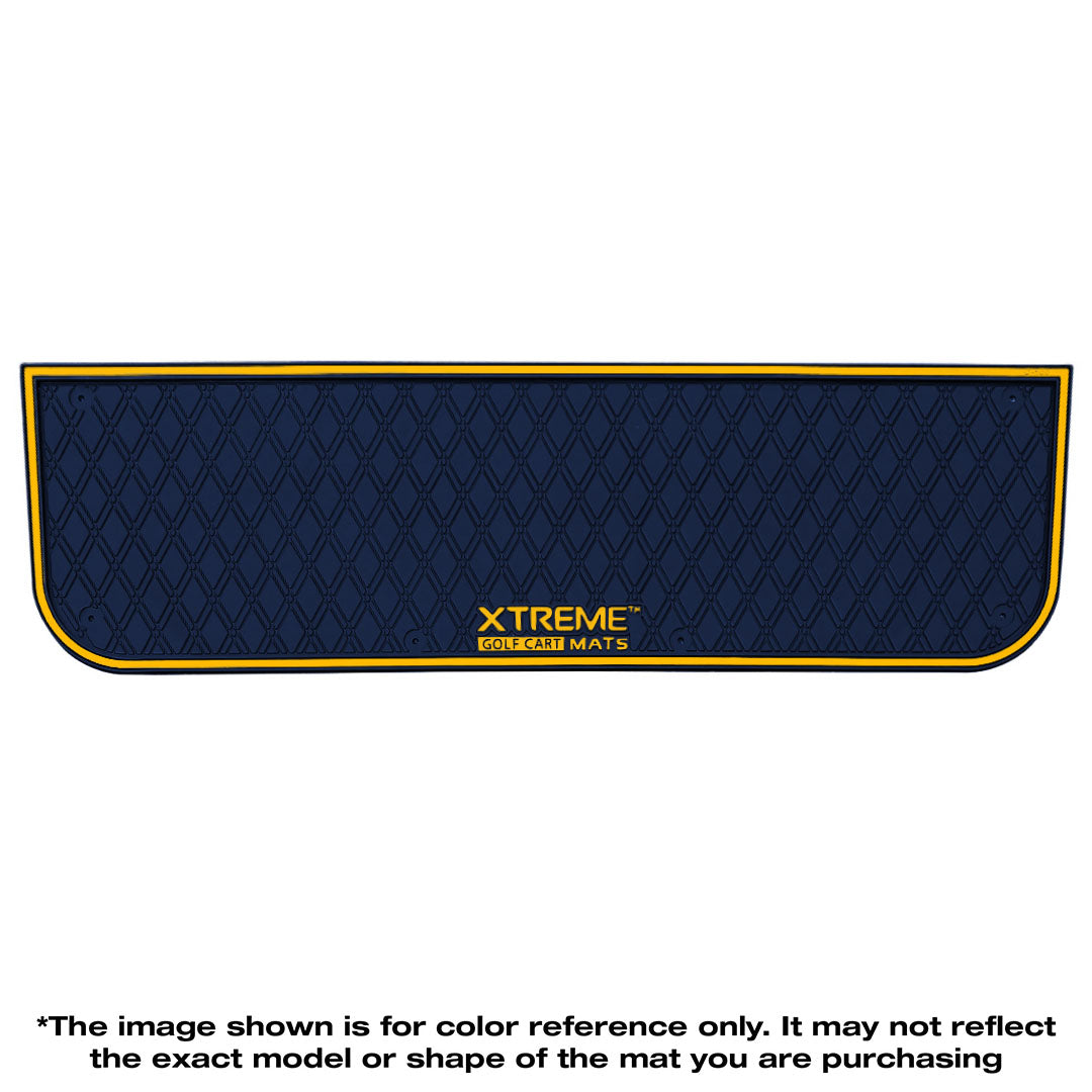 *LIMITED EDITION Collegiate Colors* Rear Facing Foot Rest Mat - Fits GTW Mach 1 / MADJAX / RHOX Genesis 150 / MODZ Flip4 Rear Seat Kits - PRO Series