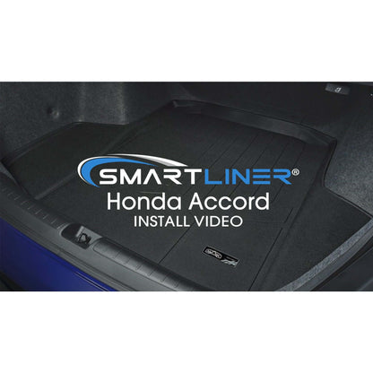 SMARTLINER Custom Fit Floor Liners For 2013-2017 Honda Accord Coupe Model Smartliner USA