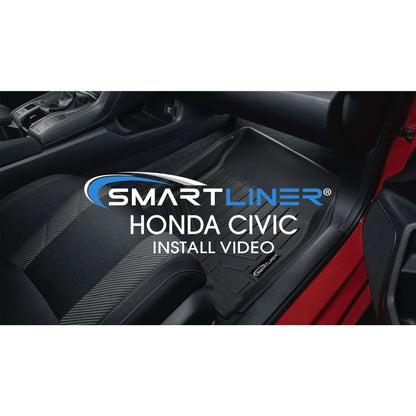 SMARTLINER Custom Fit Floor Liners For 2017-2021 Honda Civic Type R Smartliner USA