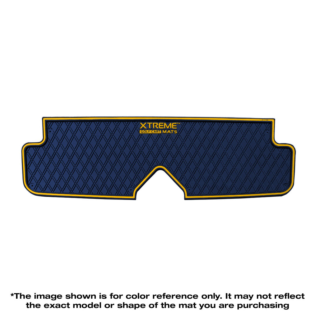 *LIMITED EDITION Collegiate Colors* ICON Compatible Rear Facing Foot Rest Mat - Fits ICON Version 2 (2021 - current) - PRO Series