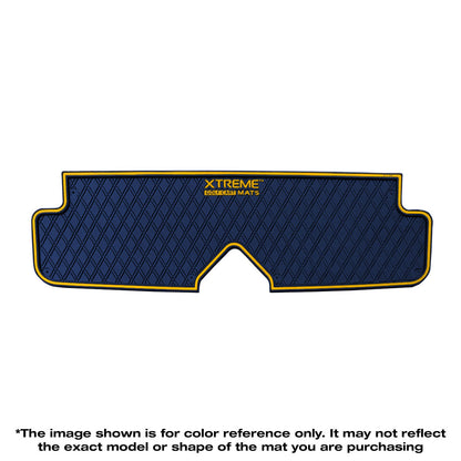 *LIMITED EDITION Collegiate Colors* ICON Compatible Rear Facing Foot Rest Mat - Fits ICON Version 2 (2021 - current) - PRO Series