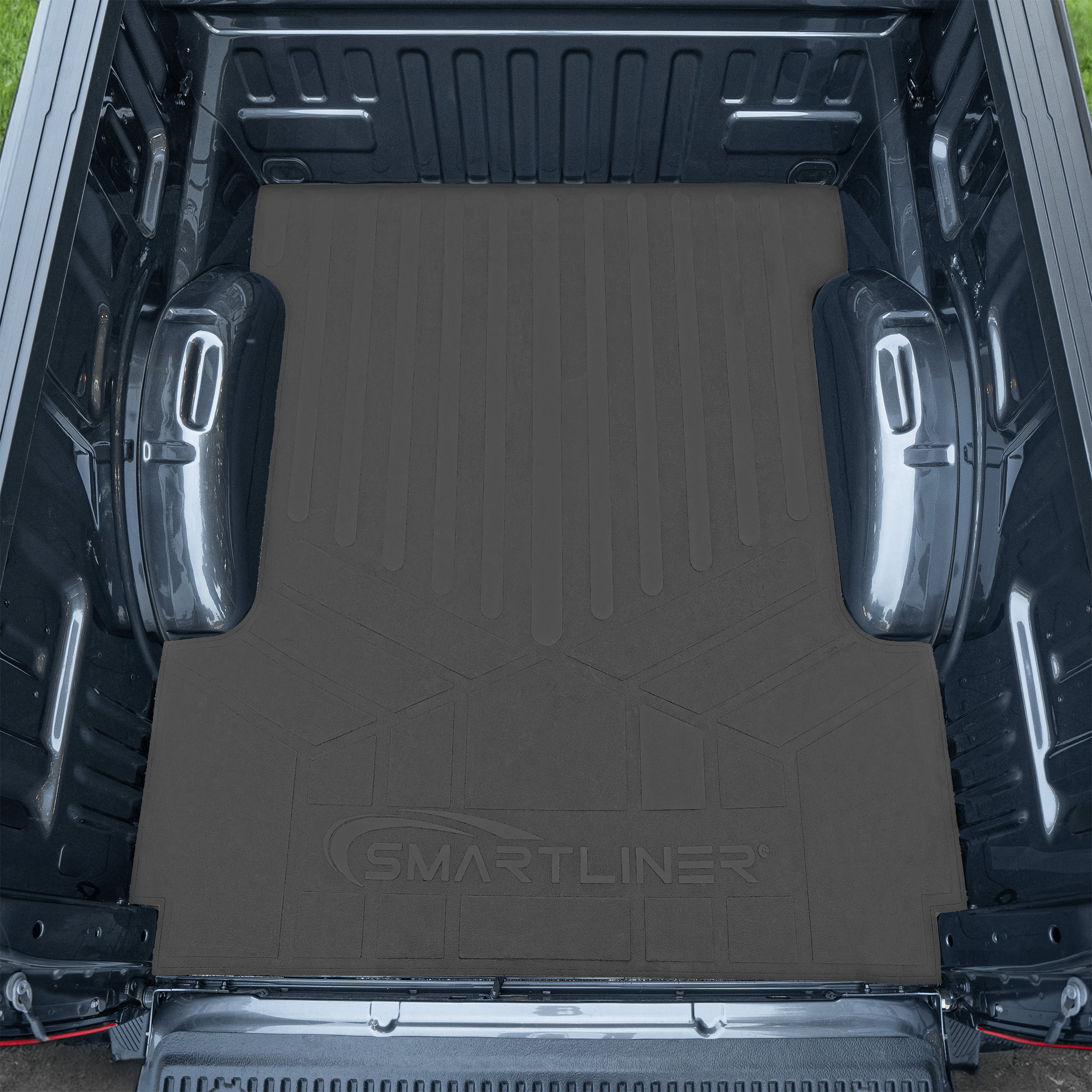 SmartCoverage™ Custom Fit Floor Liners For 2015-2025 Ford F-150 SuperCrew Cab with 1st Row Bench Seat No 2nd Row Underseat Storage Smartliner USA