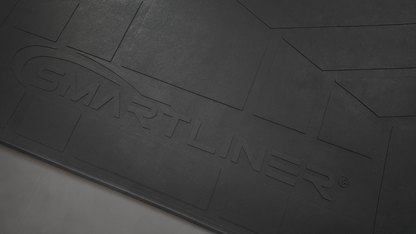 SmartCoverage™ Custom Fit Floor Liners For 2015-2025 Ford F-150 SuperCrew Cab with 1st Row Bench Seat (No OTH and no 2nd Row Underseat Storage) Vinyl Flooring Smartliner USA