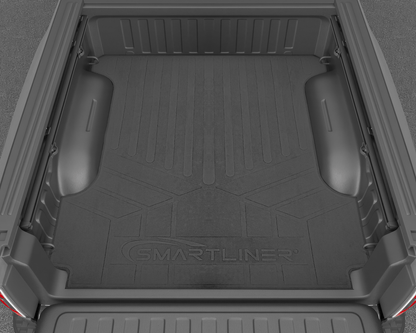 SmartCoverage™ Custom Fit Floor Liners For 2025-2026 Ram 1500 Crew Cab without Rear Underseat Storage Box Smartliner USA