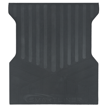 SMARTLINER All Weather Custom Fit Floor Liner Compatible With 2024-2025 Toyota Tacoma Carpet Xtra Cab with Manual Transmission Smartliner USA