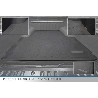 SmartCoverage™ Custom Fit Floor Liners For 2004-2021 Nissan Frontier (Crew Cab Short Bed)- K0121 Smartliner USA