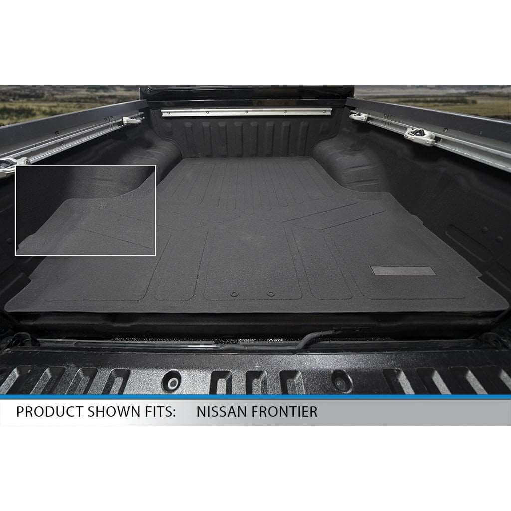 SmartCoverage™ Custom Fit Floor Liners For 2004-2021 Nissan Frontier (Crew Cab Short Bed)- K0121 Smartliner USA