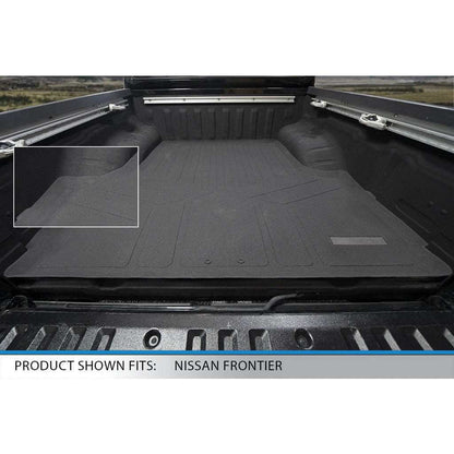 SmartCoverage™ Custom Fit Floor Liners For 2004-2021 Nissan Frontier (Crew Cab Short Bed)- K0121 Smartliner USA