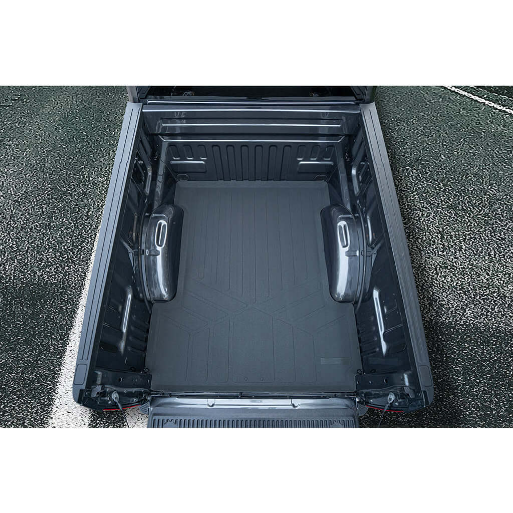 SmartCoverage™ Custom Fit Floor Liners For 2015-2025 Ford F-150 with 1st Row Bucket Seats & OEM 2nd Row Under Seat Storage Smartliner USA