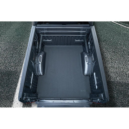 SmartCoverage™ Custom Fit Floor Liners For 2015-2025 Ford F-150 with 1st Row Bucket Seats & OEM 2nd Row Under Seat Storage (Vinyl Flooring) Smartliner USA