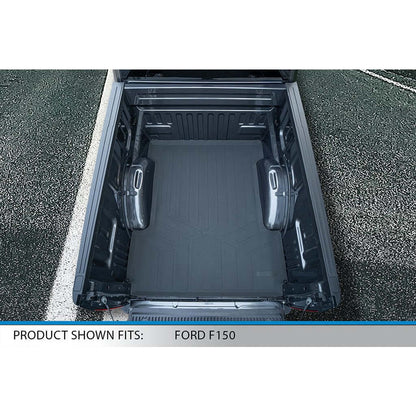 SmartCoverage™ Custom Fit Floor Liners For 2015-2025 Ford F-150 (SuperCrew 5'5 Bed Size) Smartliner USA