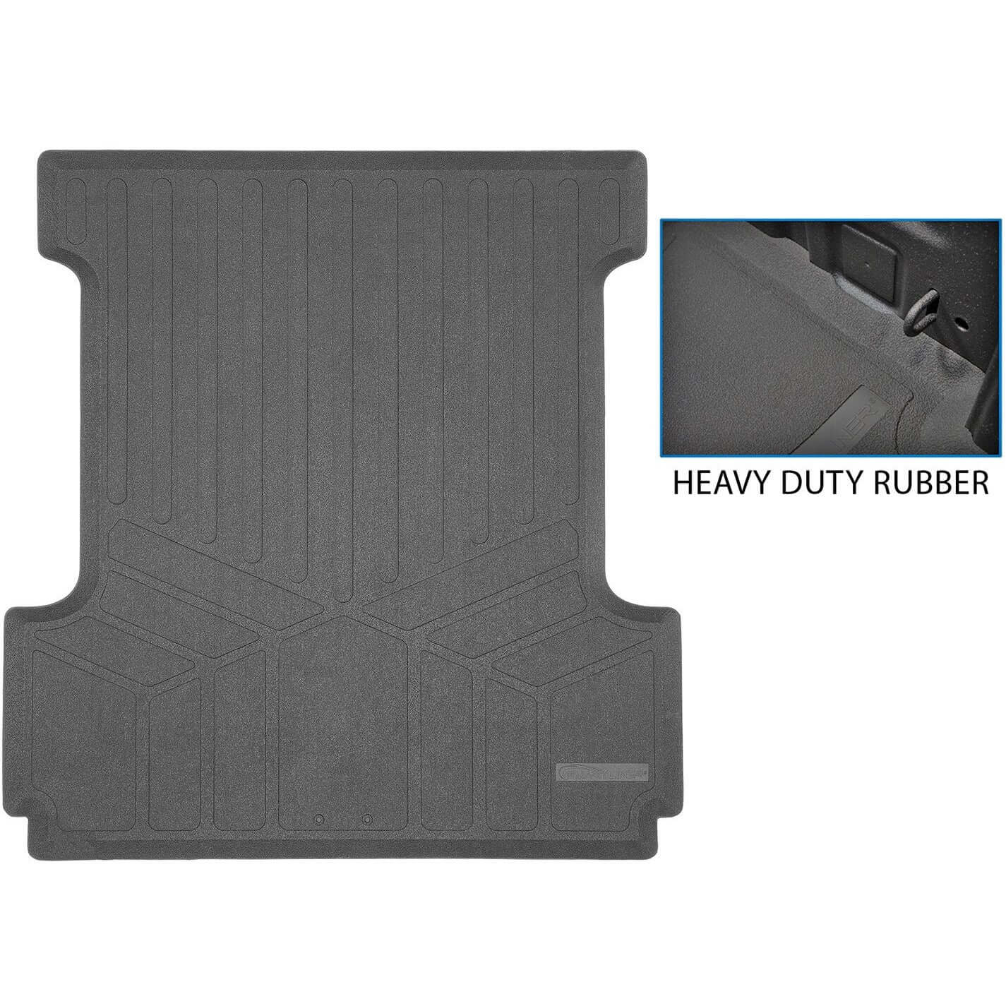 SmartCoverage™ Custom Fit Floor Liners For 2015-2025 Ford F-150 (SuperCrew 5'5 Bed Size) Smartliner USA