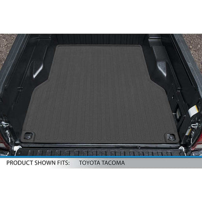 SmartCoverage™ Custom Fit Floor Liners For 2005-2024 Toyota Tacoma Double Cab (5'Bed Size Only)- K0207 Smartliner USA