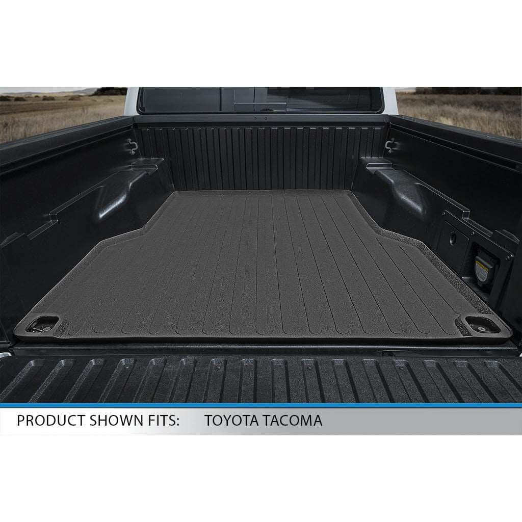 SmartCoverage™ Custom Fit Floor Liners For 2005-2024 Toyota Tacoma Double Cab (5'Bed Size Only)- K0207 Smartliner USA