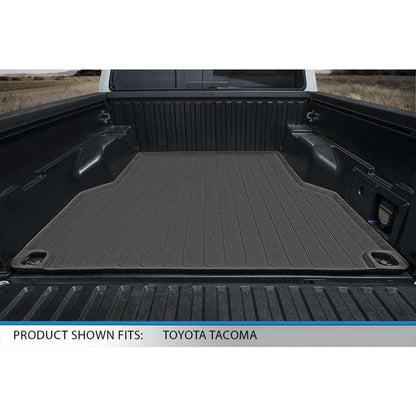 SmartCoverage™ Custom Fit Floor Liners For 2005-2024 Toyota Tacoma Double Cab (5'Bed Size Only)- K0207 Smartliner USA