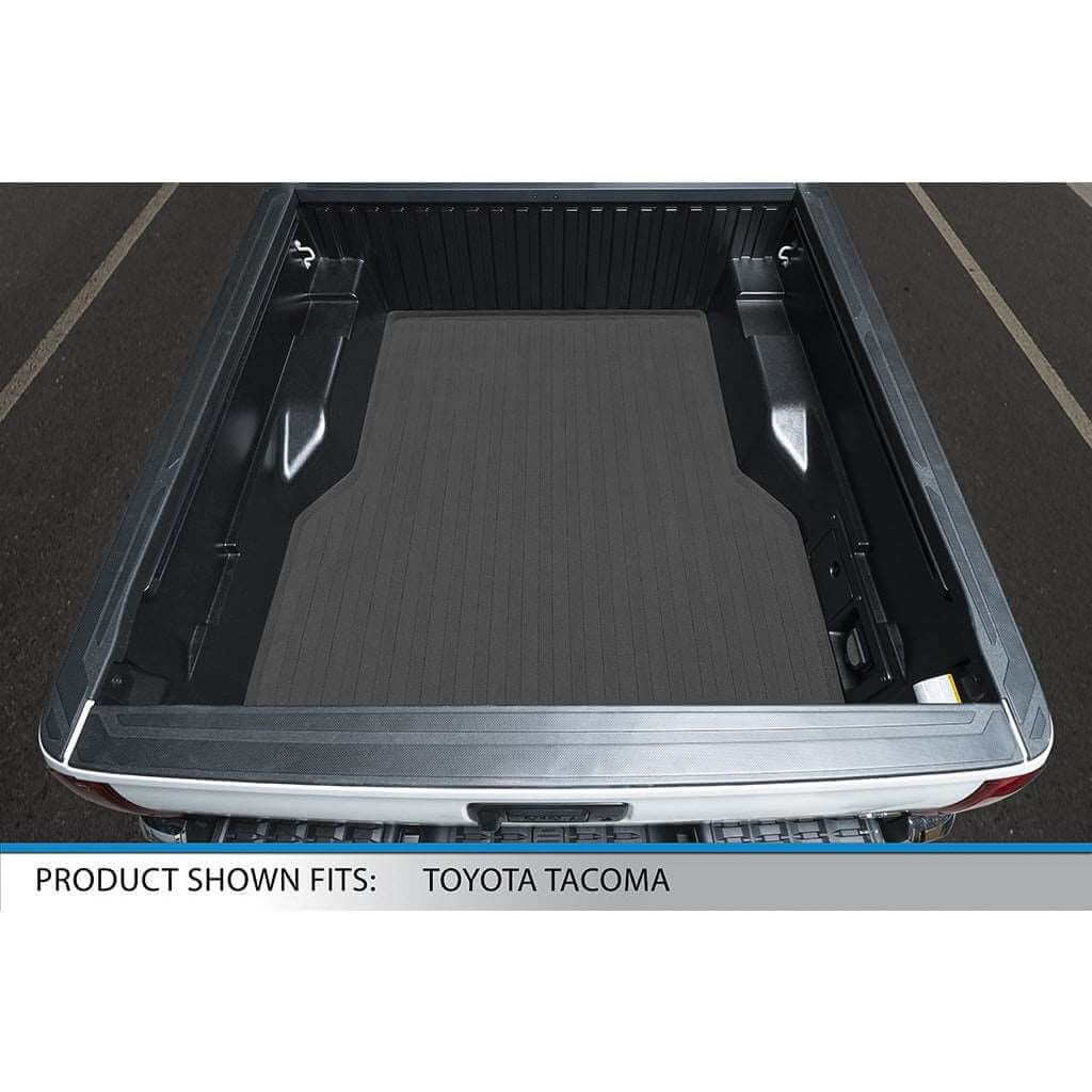 SmartCoverage™ Custom Fit Floor Liners For 2005-2024 Toyota Tacoma Double Cab (5'Bed Size Only)- K0207 Smartliner USA