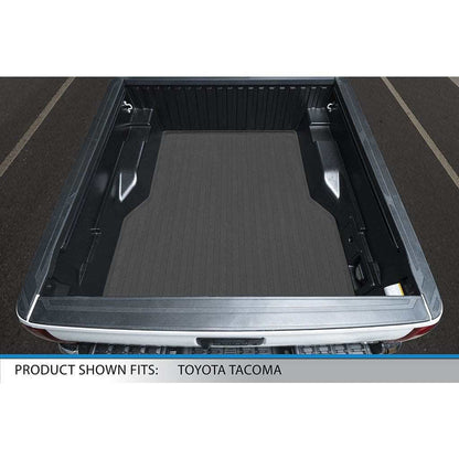 SmartCoverage™ Custom Fit Floor Liners For 2005-2024 Toyota Tacoma Double Cab (5'Bed Size Only)- K0207 Smartliner USA