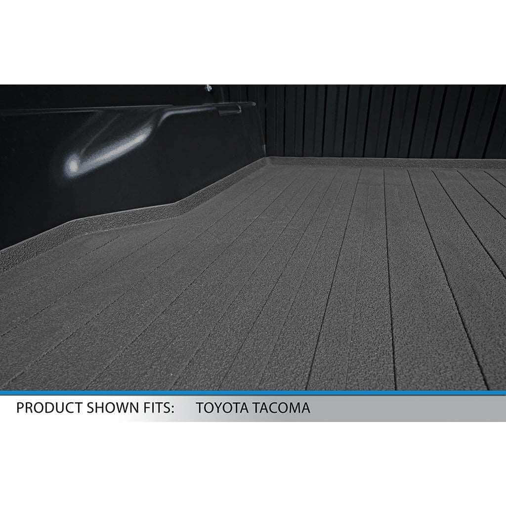 SmartCoverage™ Custom Fit Floor Liners For 2005-2024 Toyota Tacoma Double Cab (5'Bed Size Only)- K0207 Smartliner USA