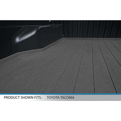 SmartCoverage™ Custom Fit Floor Liners For 2005-2024 Toyota Tacoma Double Cab (5'Bed Size Only)- K0207 Smartliner USA