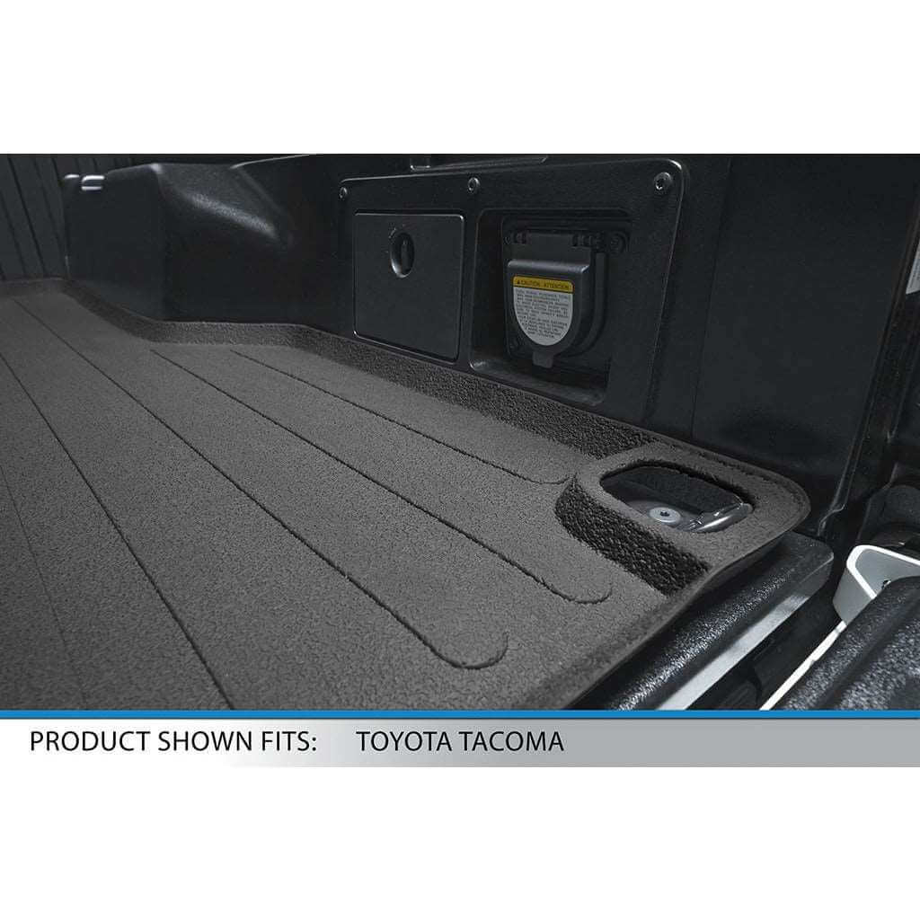 SmartCoverage™ Custom Fit Floor Liners For 2005-2024 Toyota Tacoma Double Cab (5'Bed Size Only)- K0207 Smartliner USA