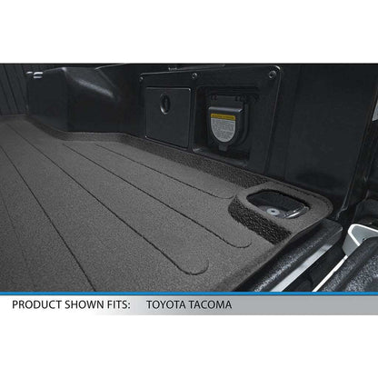SmartCoverage™ Custom Fit Floor Liners For 2005-2024 Toyota Tacoma Double Cab (5'Bed Size Only)- K0207 Smartliner USA