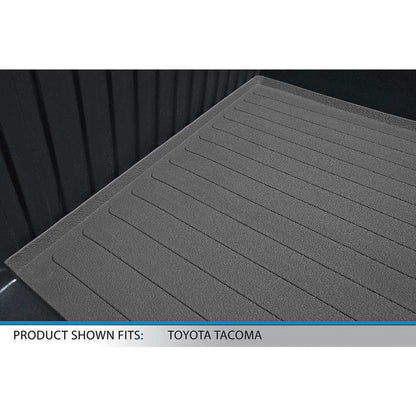 SmartCoverage™ Custom Fit Floor Liners For 2005-2024 Toyota Tacoma Double Cab (5'Bed Size Only)- K0207 Smartliner USA