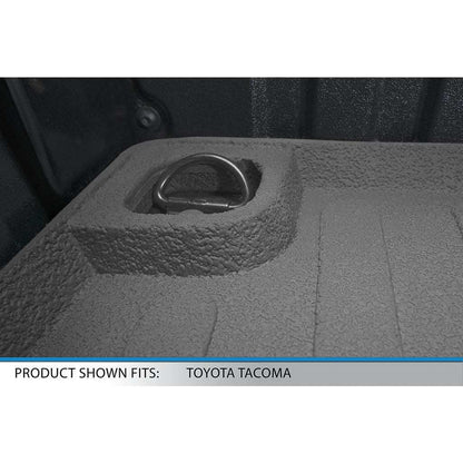SmartCoverage™ Custom Fit Floor Liners For 2005-2024 Toyota Tacoma Double Cab (5'Bed Size Only)- K0207 Smartliner USA