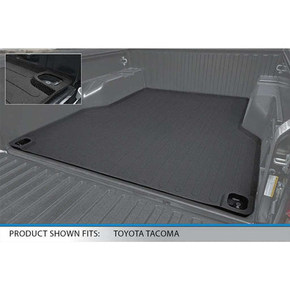 SmartCoverage™ Custom Fit Floor Liners For 2005-2024 Toyota Tacoma Double Cab (5'Bed Size Only)- K0207 Smartliner USA