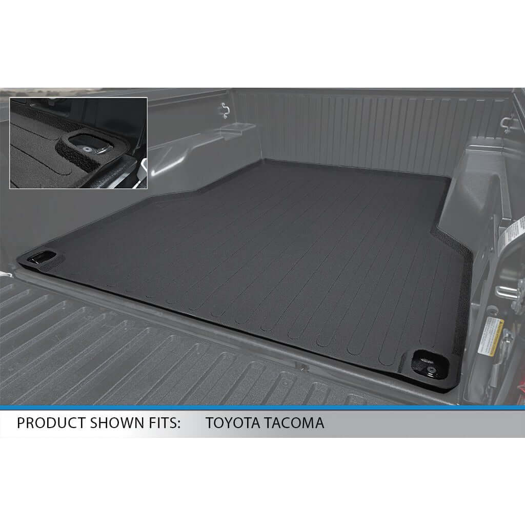 SmartCoverage™ Custom Fit Floor Liners For 2016-2017 Toyota Tacoma Double Cab Smartliner USA