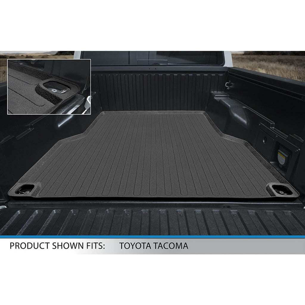 SmartCoverage™ Custom Fit Floor Liners For 2005-2024 Toyota Tacoma Double Cab (5'Bed Size Only)- K0207 Smartliner USA
