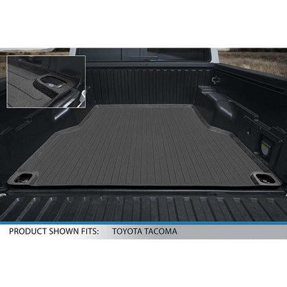 SmartCoverage™ Custom Fit Floor Liners For 2005-2024 Toyota Tacoma Double Cab (5'Bed Size Only)- K0207 Smartliner USA